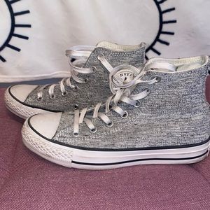 Tweed chuck Taylor’s